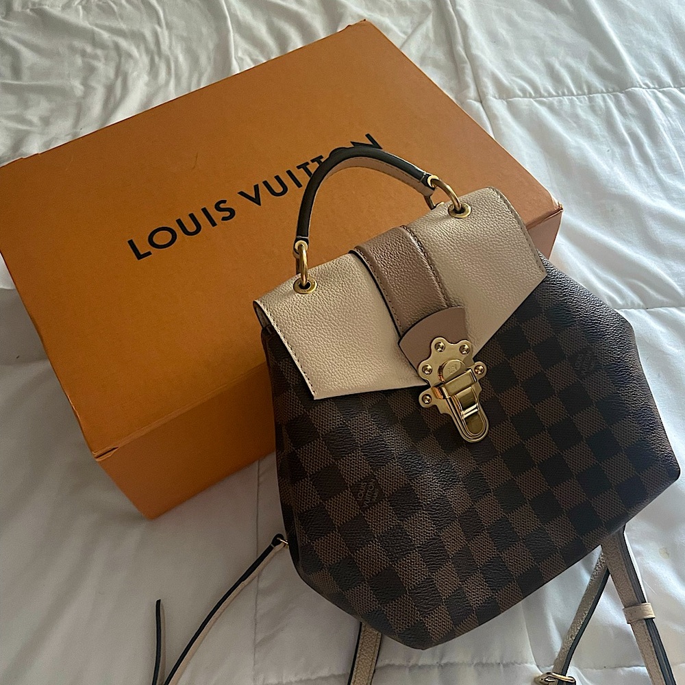 🤎 Louis Vuitton Clapton backpack 🤍